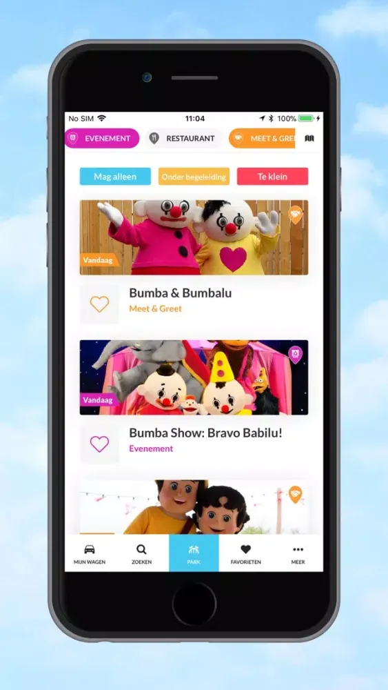 Screenshot di Plopsaland De Panne