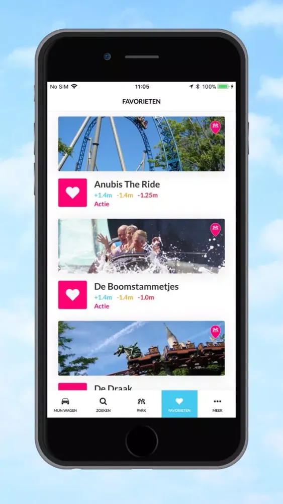 Screenshot di Plopsaland De Panne