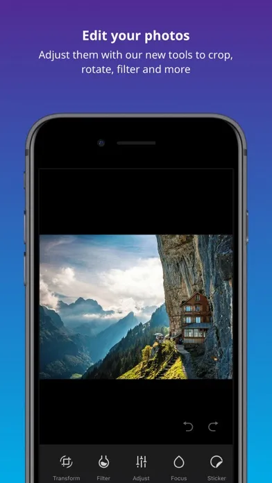 Zrzuty ekranu Proximus Cloud
