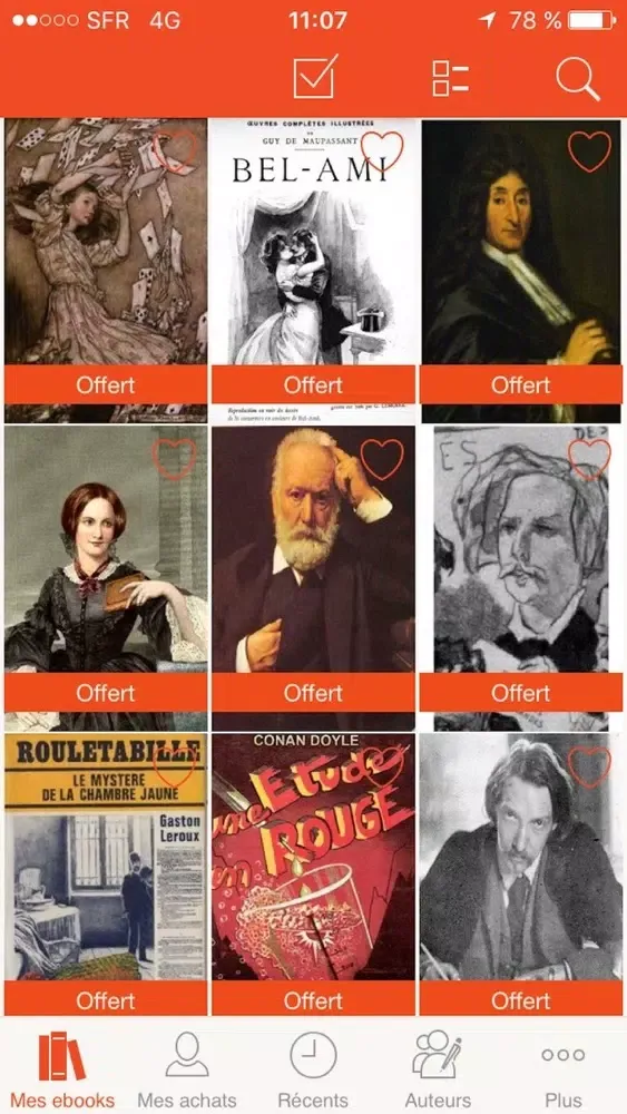 تصاویر Belgique Loisirs eBooks