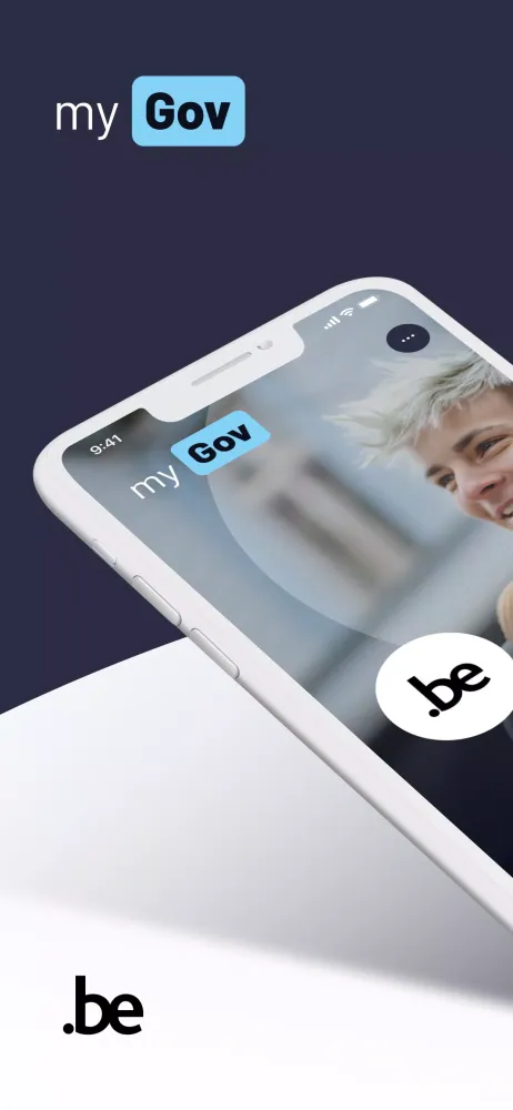MyGov.be Screenshots