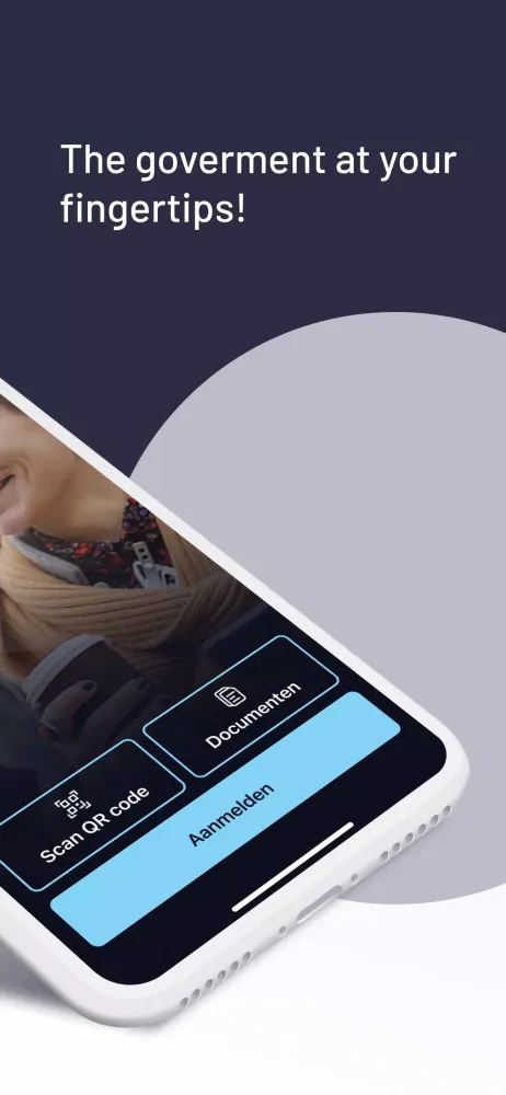 MyGov.be Screenshots