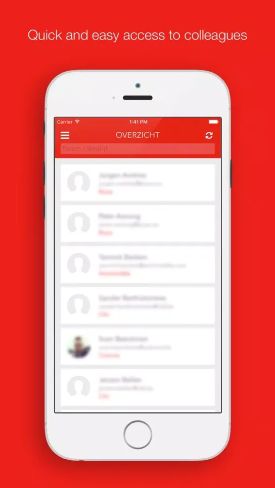 Contribute Group Contacts应用截图