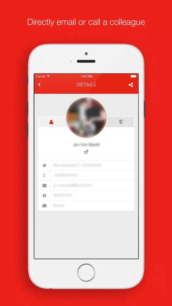 Contribute Group Contacts应用截图