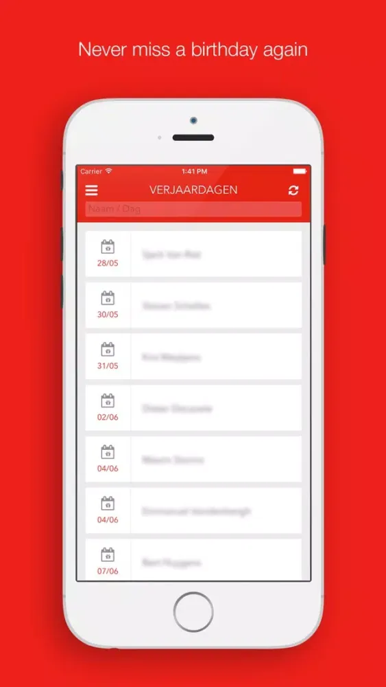 Contribute Group Contacts应用截图