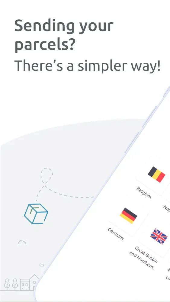 My bpost Screenshots