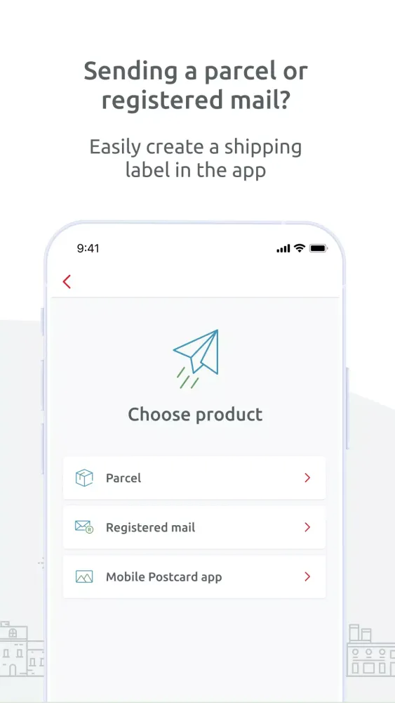 My bpost Screenshots