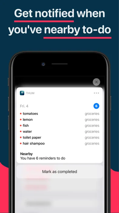 Скриншоты Thum - Calendar and To-Do