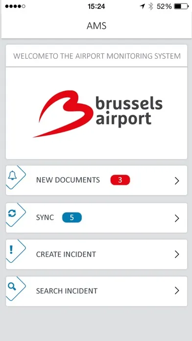 Airport Monitoring System應用截圖
