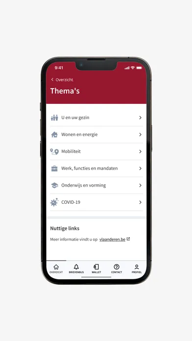 Ieper app Screenshots