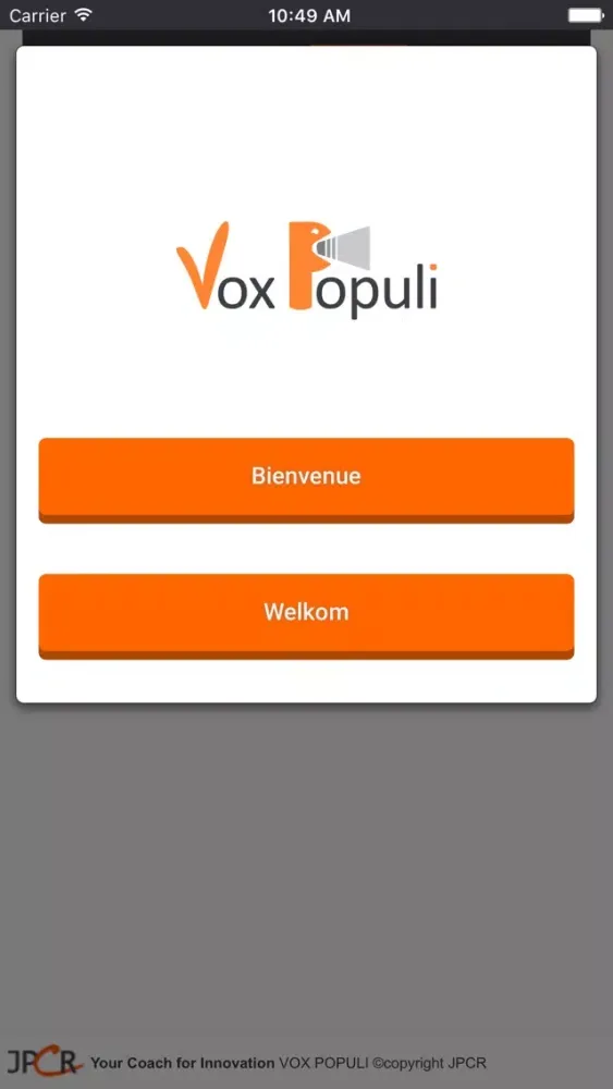 Captures d'écran de Vox-Populi