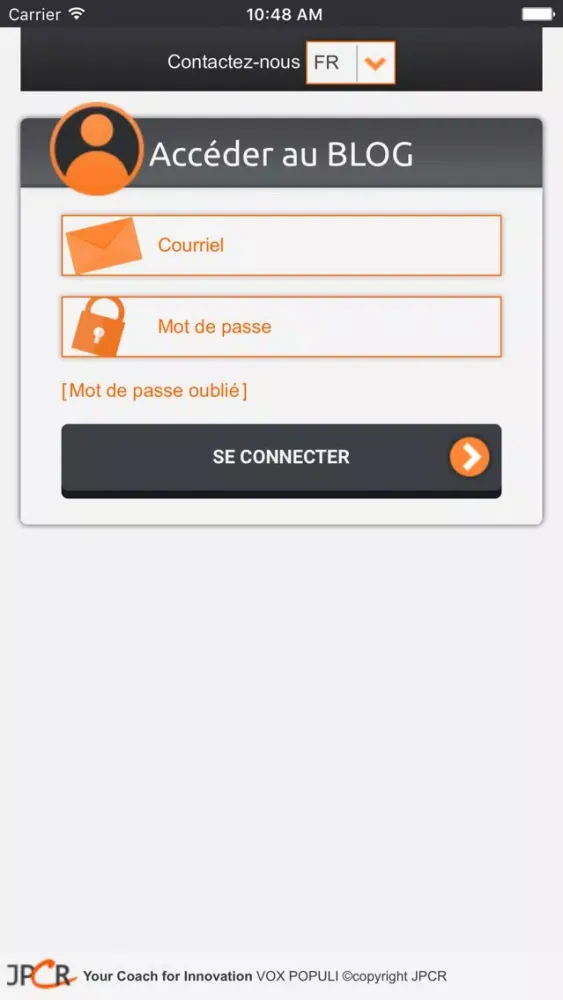 Captures d'écran de Vox-Populi