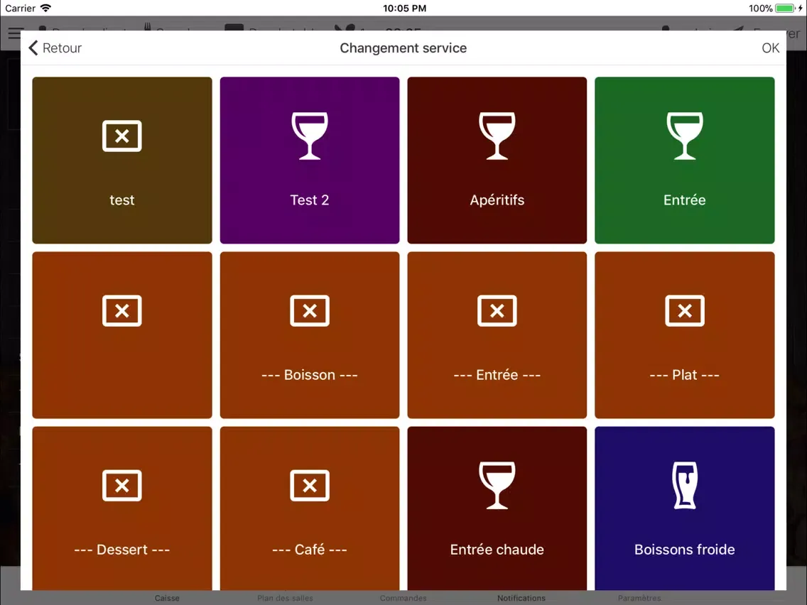 Zrzuty ekranu Papyrus POS iPad 