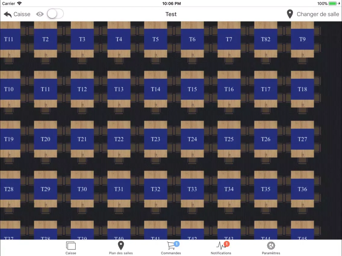 Zrzuty ekranu Papyrus POS iPad 