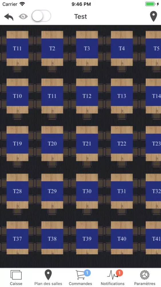 Zrzuty ekranu Papyrus POS
