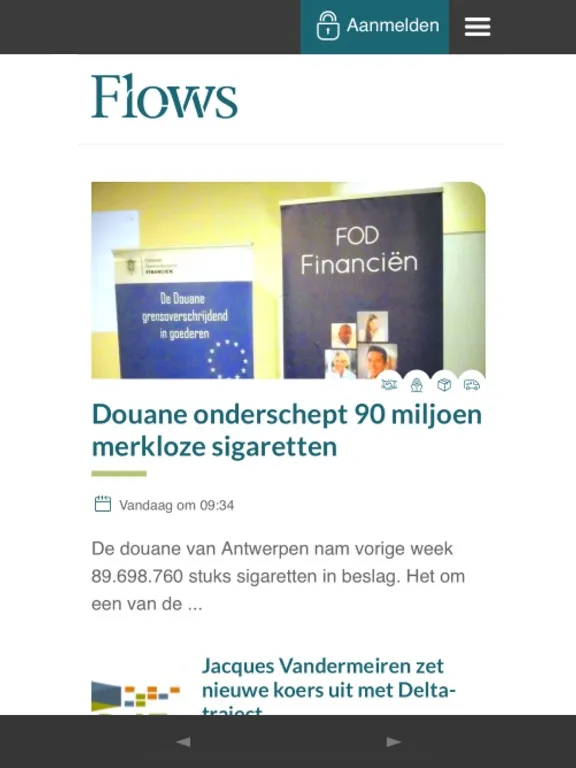 Flows iPad  Screenshots