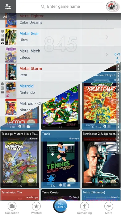 Retro Game Collector Screenshots