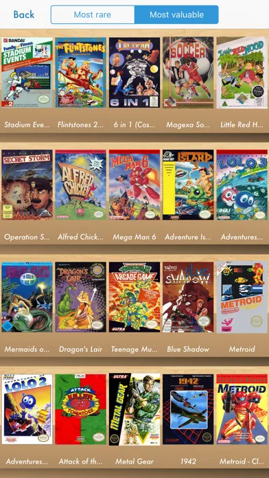 Retro Game Collector Screenshots