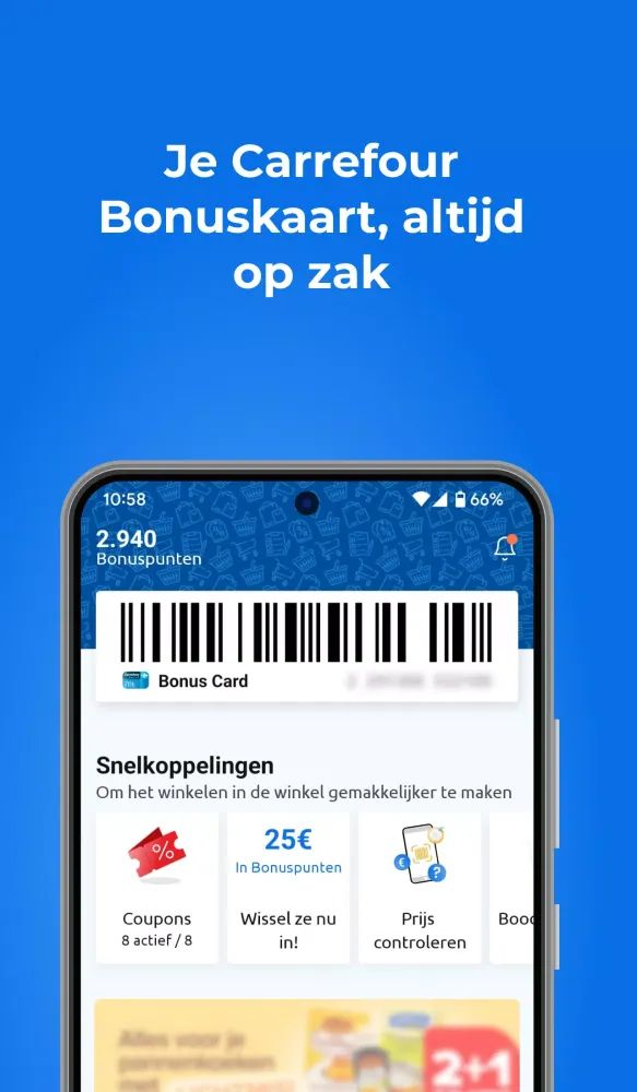 Carrefour België Screenshots