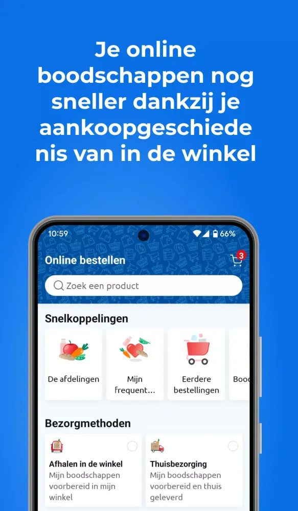 Carrefour België Screenshots