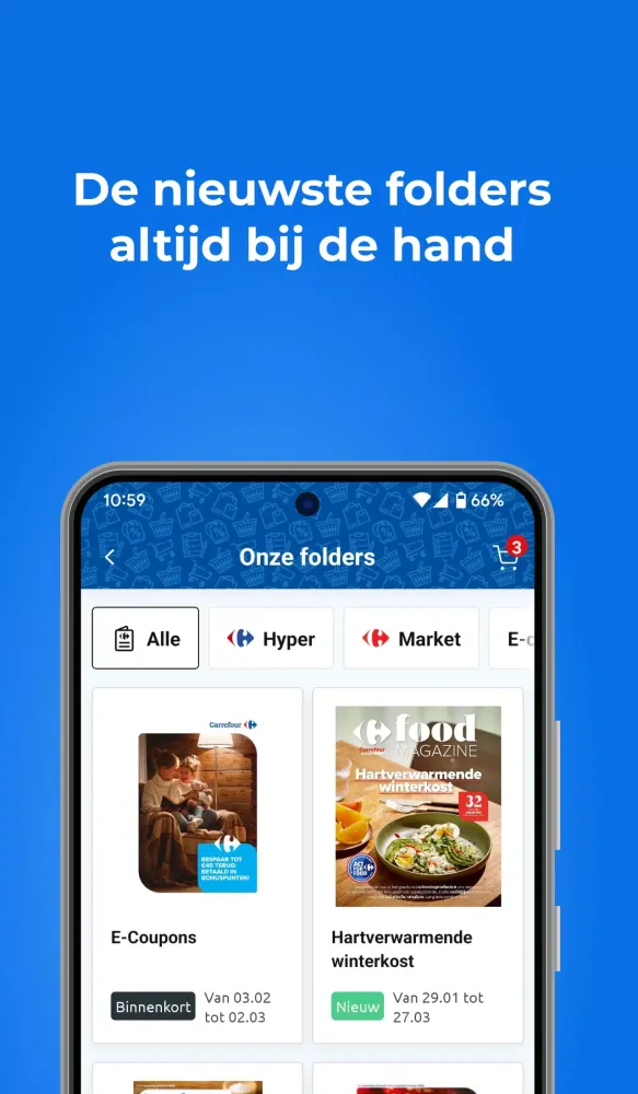 Carrefour België Screenshots