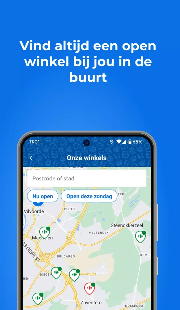 Carrefour België Screenshots