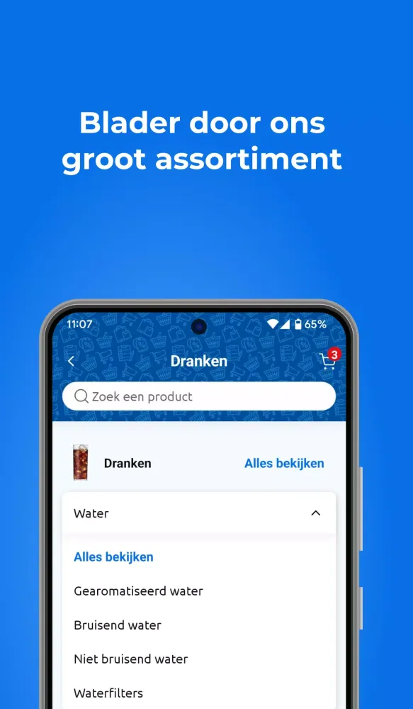Carrefour België Screenshots