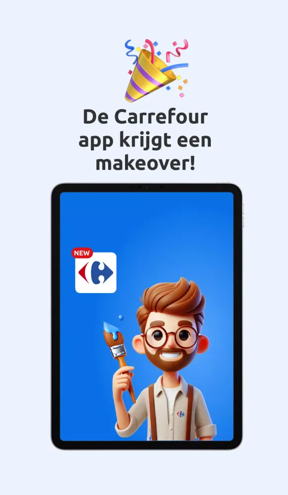 Carrefour België Screenshots