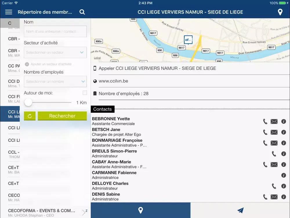 CCI iPad  Ekran Görüntüleri