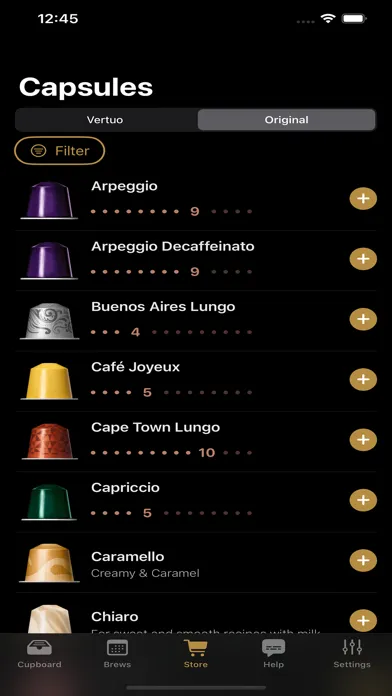 Fine Coffee应用截图