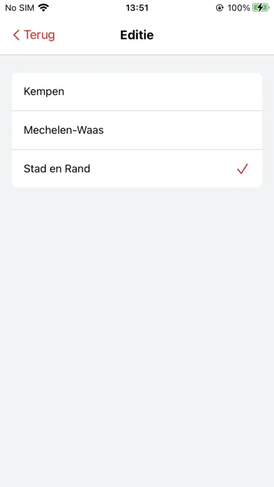 Скриншоты Gazet van Antwerpen