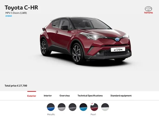Car on Display iPad  Screenshots