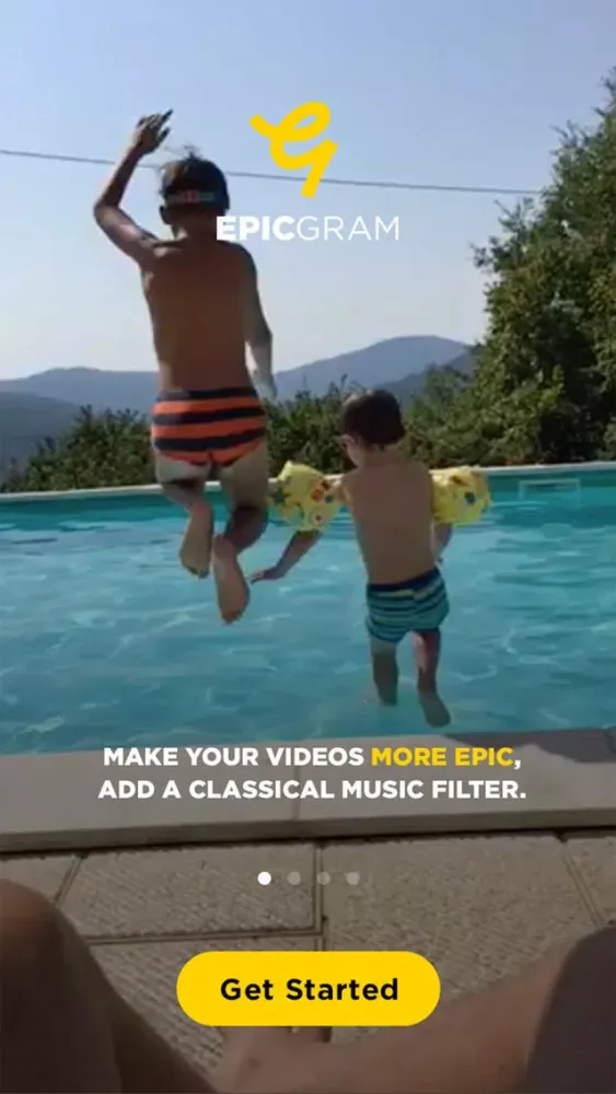 ภาพหน้าจอของ Epicgram - make your videos more epic.