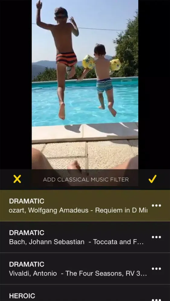 ภาพหน้าจอของ Epicgram - make your videos more epic.