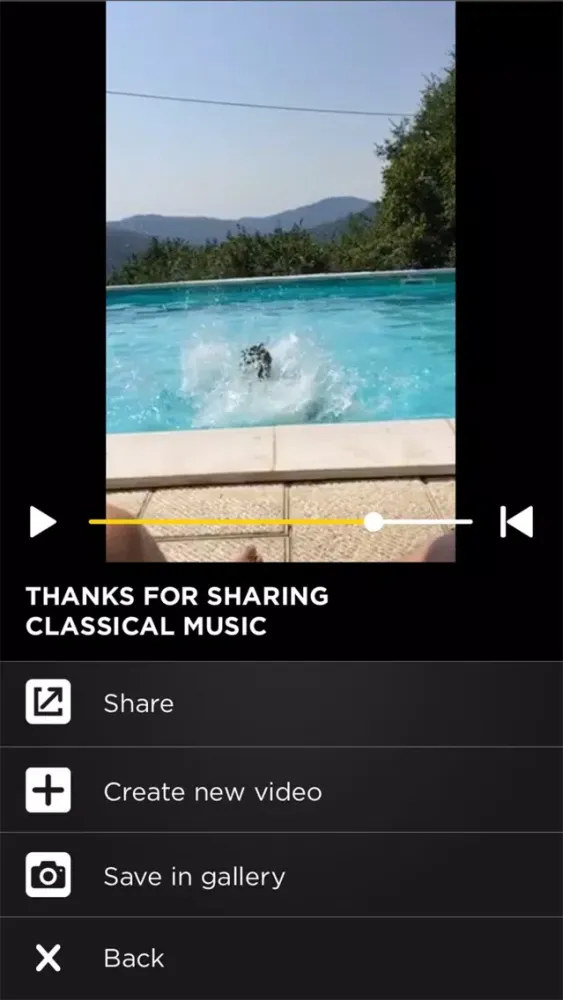 ภาพหน้าจอของ Epicgram - make your videos more epic.