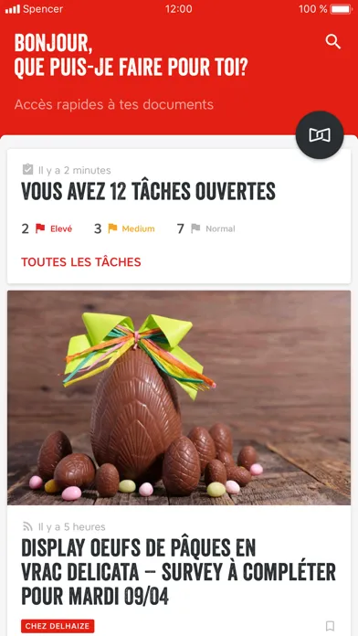 ภาพหน้าจอของ Lio chez Delhaize