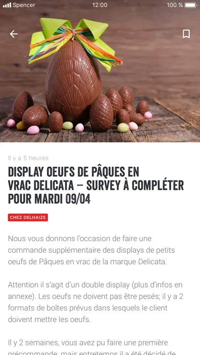 ภาพหน้าจอของ Lio chez Delhaize