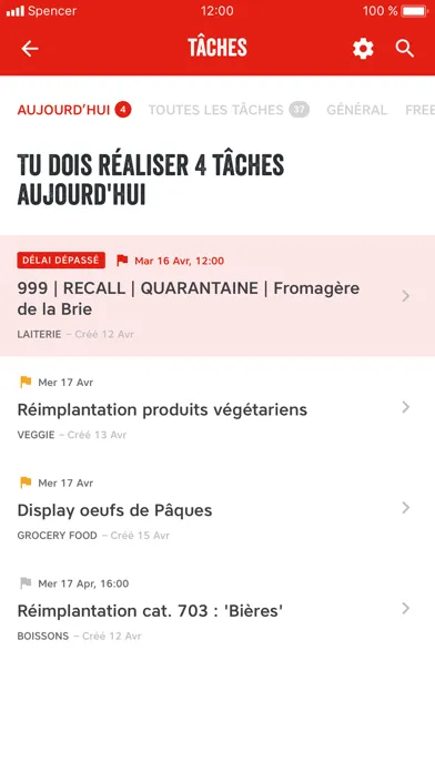 ภาพหน้าจอของ Lio chez Delhaize