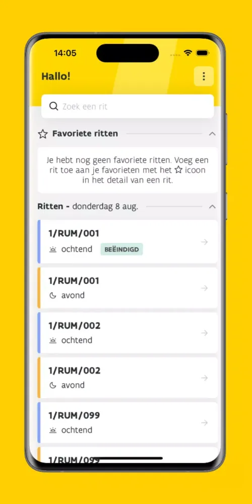 LEVO Chauffeur 스크린샷