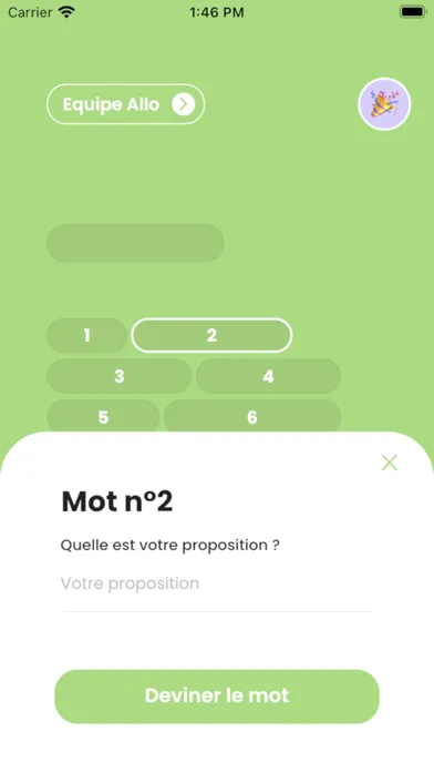AILG App Soirée Screenshots