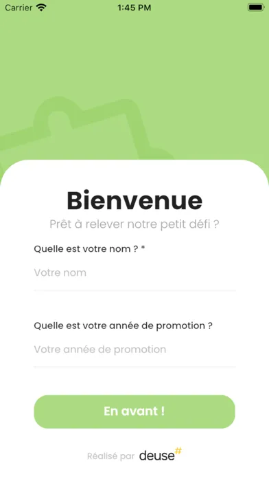 AILG App Soirée Screenshots