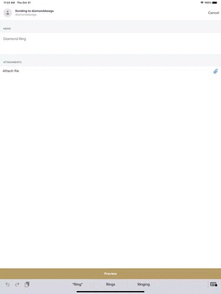 Capturas de pantalla de DiaPay iPad 
