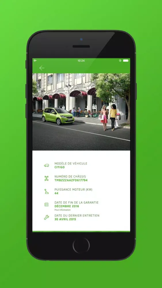 MyŠKODA应用截图