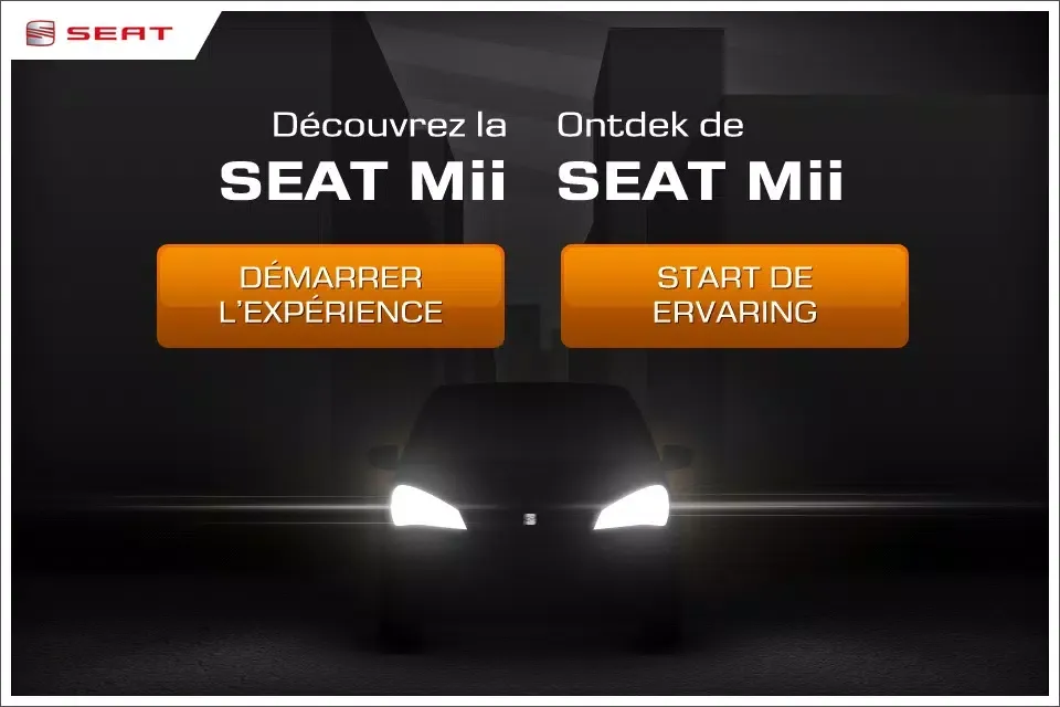 ภาพหน้าจอของ Seat Mii AR