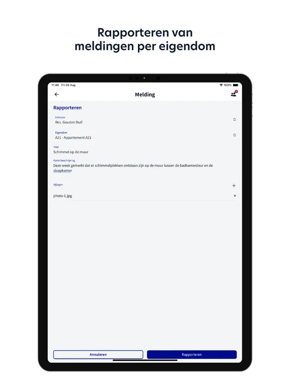 dobby iPad  スクリーンショット