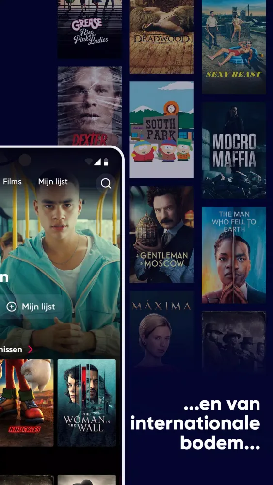 Ảnh chụp màn hình của Streamz