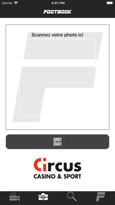 Footbook سکرین شاٹس
