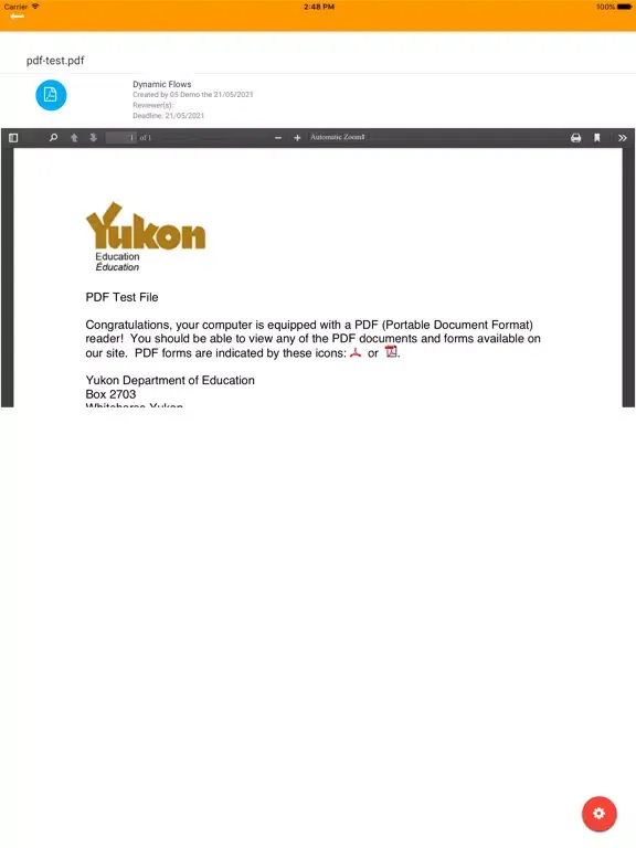 Dynamic Flows iPad 應用截圖