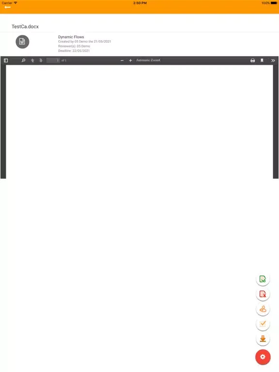 Dynamic Flows iPad 應用截圖