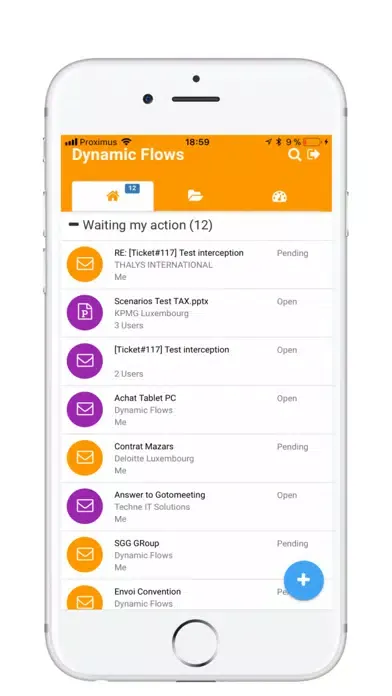Dynamic Flows應用截圖